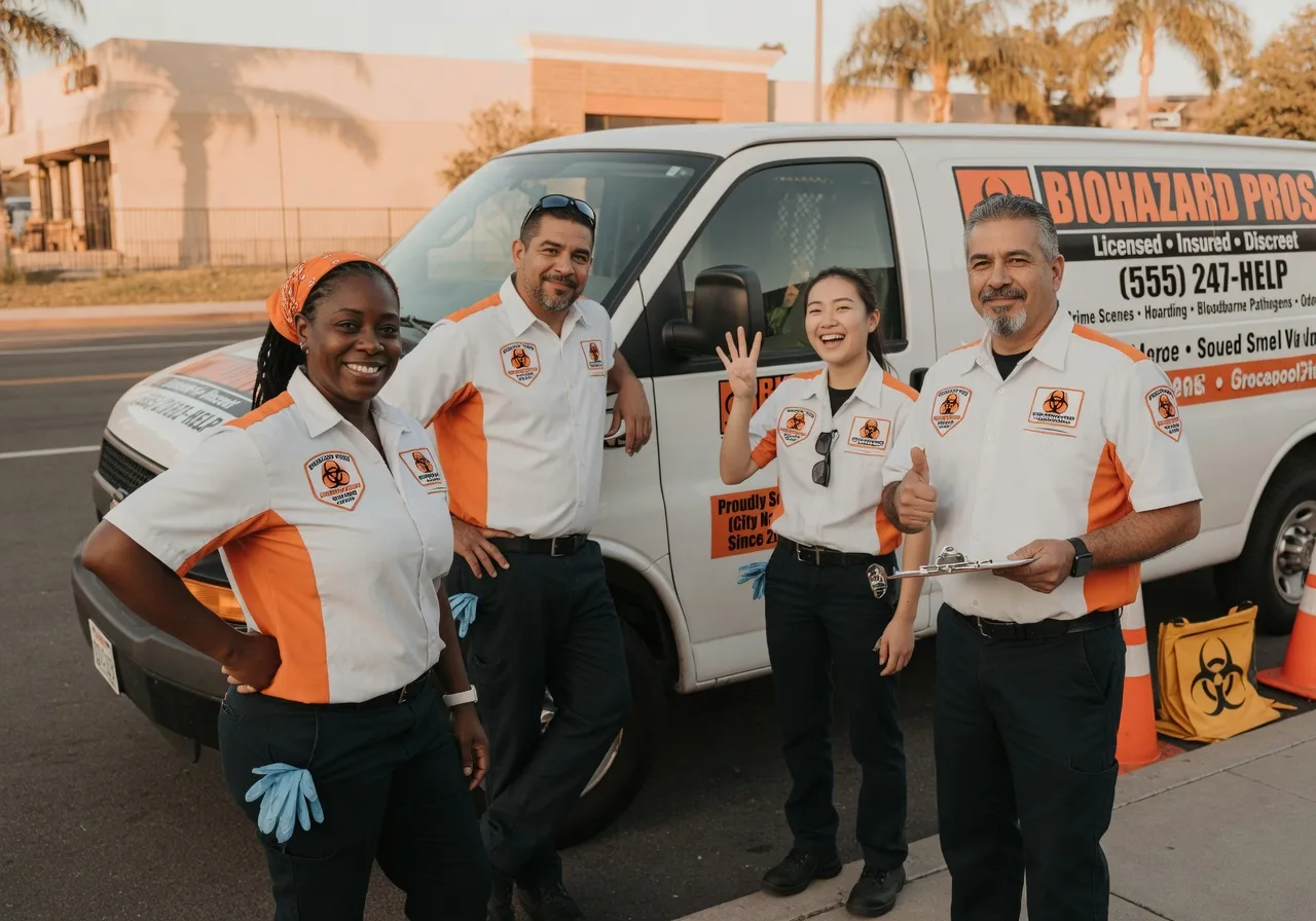 Biohazard Cleanup company in Panama, NE